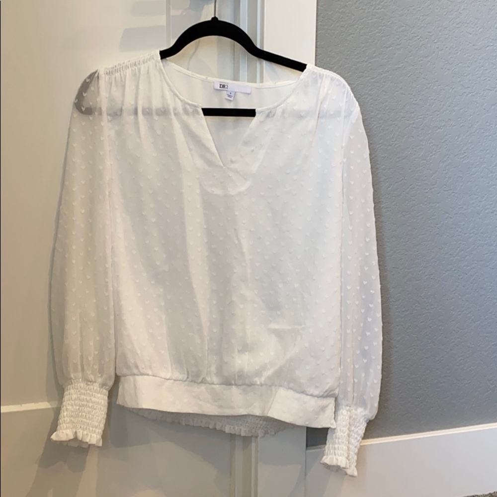White blouse